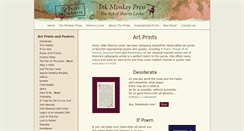 Desktop Screenshot of inkmonkey.com